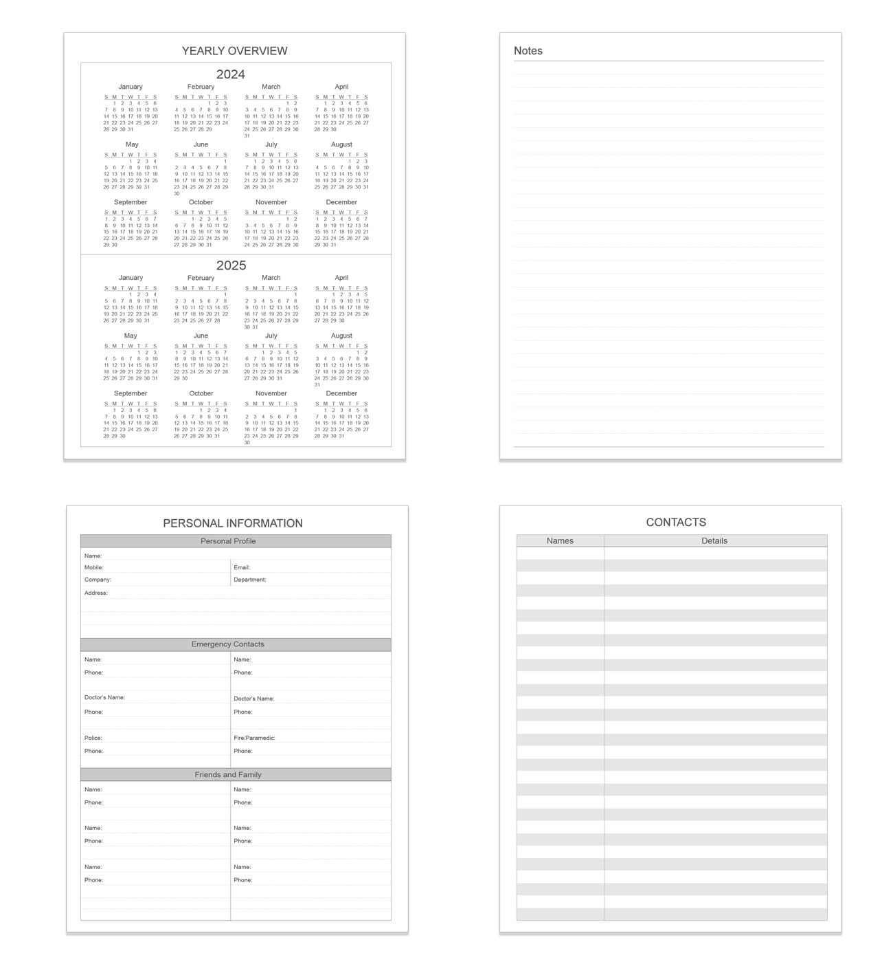 Engineering Notebook/Lab Notebook - 120 Pages Engineer Graph Paper Notebook w...