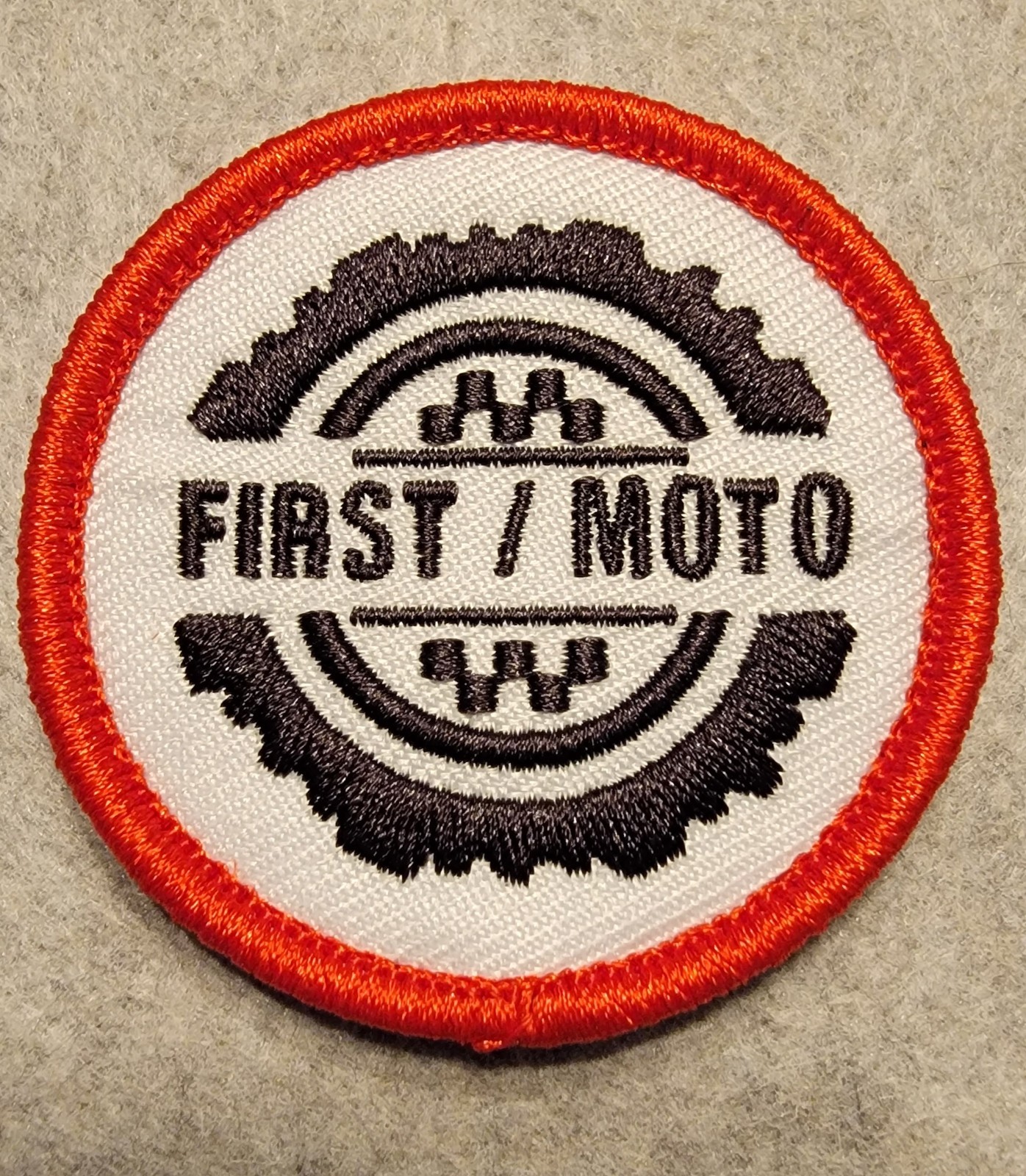 5.11 Tactical Gear Patch – Mad Merit Badges – First Moto – Morale Patch
