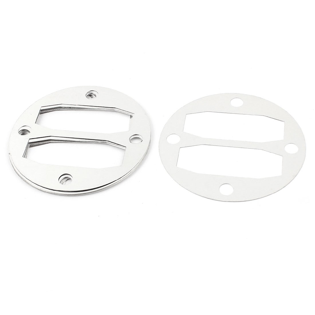 15 Pcs 72mm Dia Aluminum Air Compressor Cylinder Head Gaskets Washers