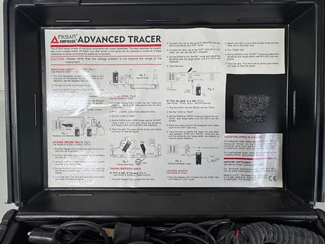 Amprobe Advanced Tracer Kit Model AT-2000/AT-2005