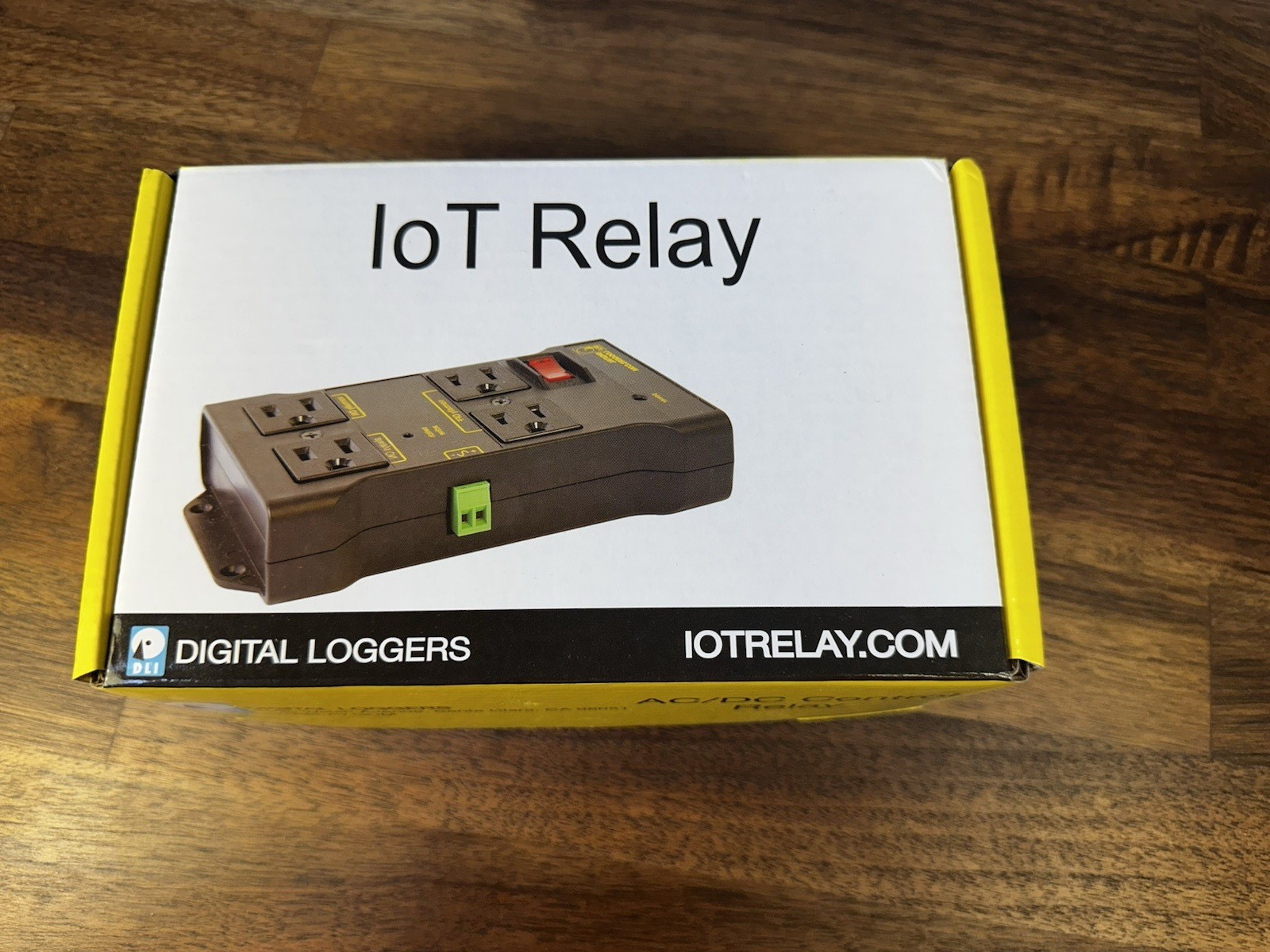 Digital Loggers AC/DC Control Relay