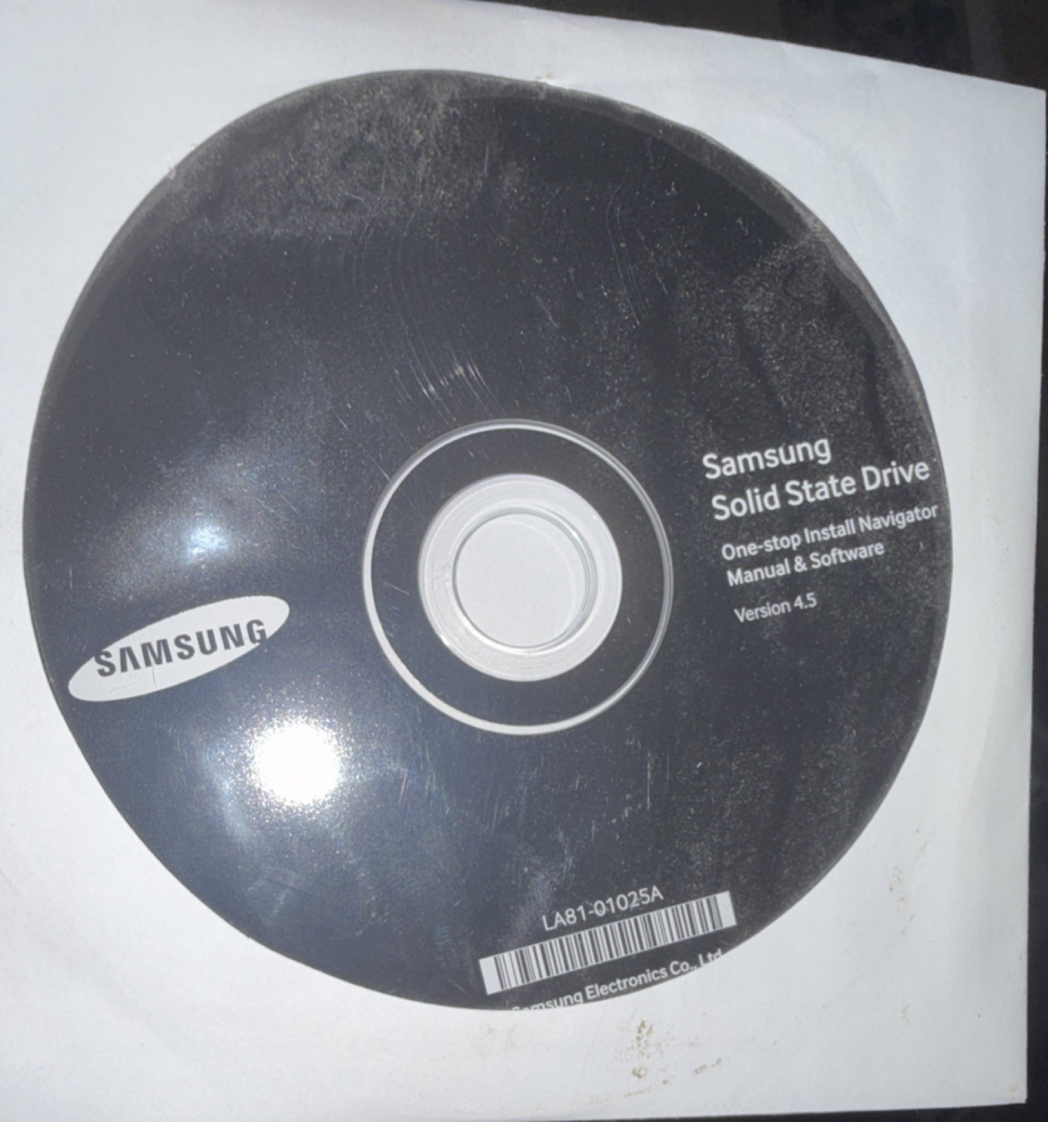 Samsung One-stop Install Navigator v4.5 Drivers Update CD Windows