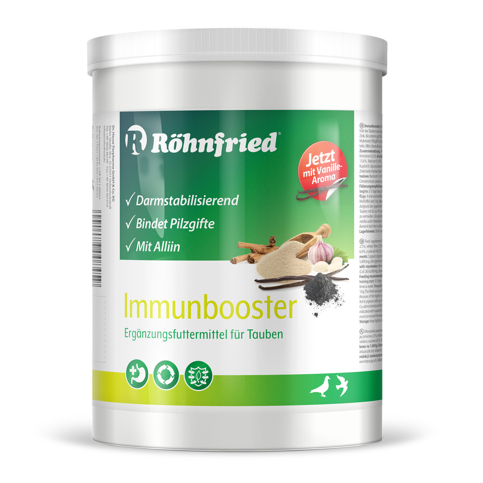 Rohnfried Immunbooster - 500g