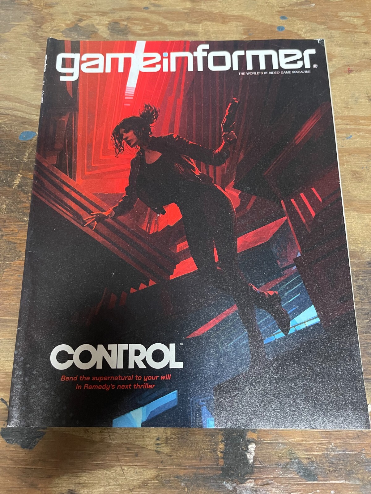 Game Informer Magazine #312 April 2019 “Control - Bend The Supernatural” rare