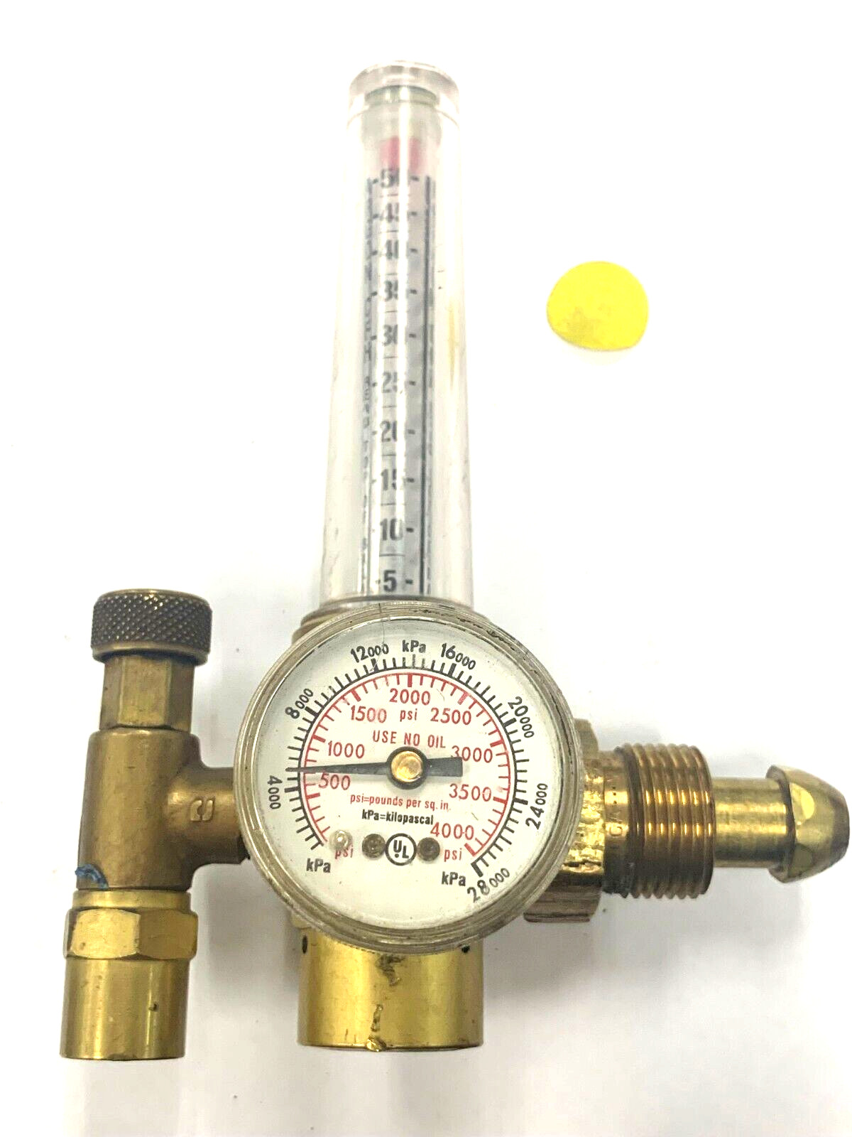 PRO-STAR HRF142-580 REGULATOR FLOWMETER MAX 3000 PSIG