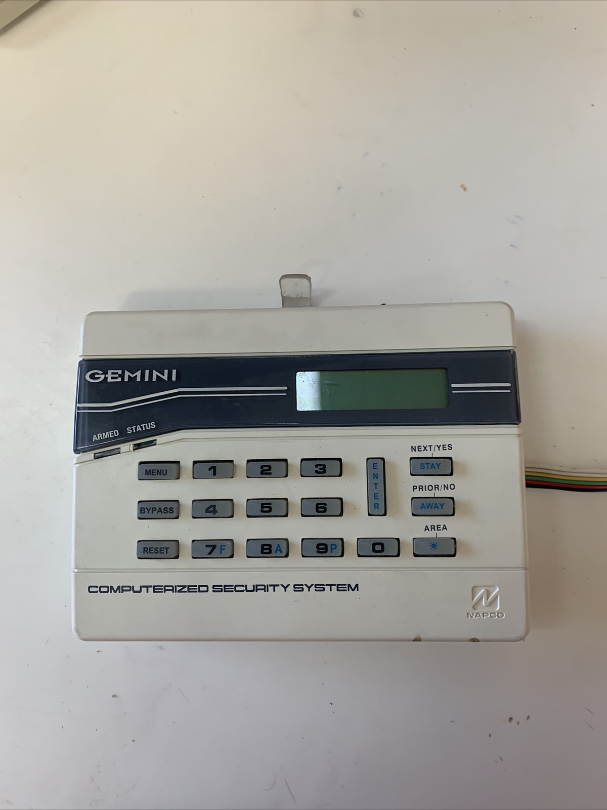 NAPCO GEMINI Security Keypad GEM-K4RF