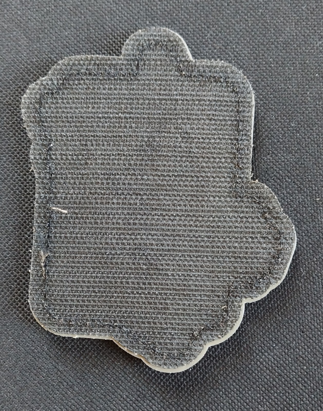 3D PVC Hook Backing Morale Military Patch MULTICAM DEVIL BOMBER