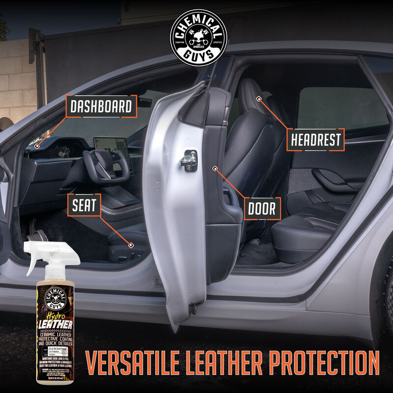 Chemical Guys - HydroLeather Ceramic Leather Protective Coating & Quick