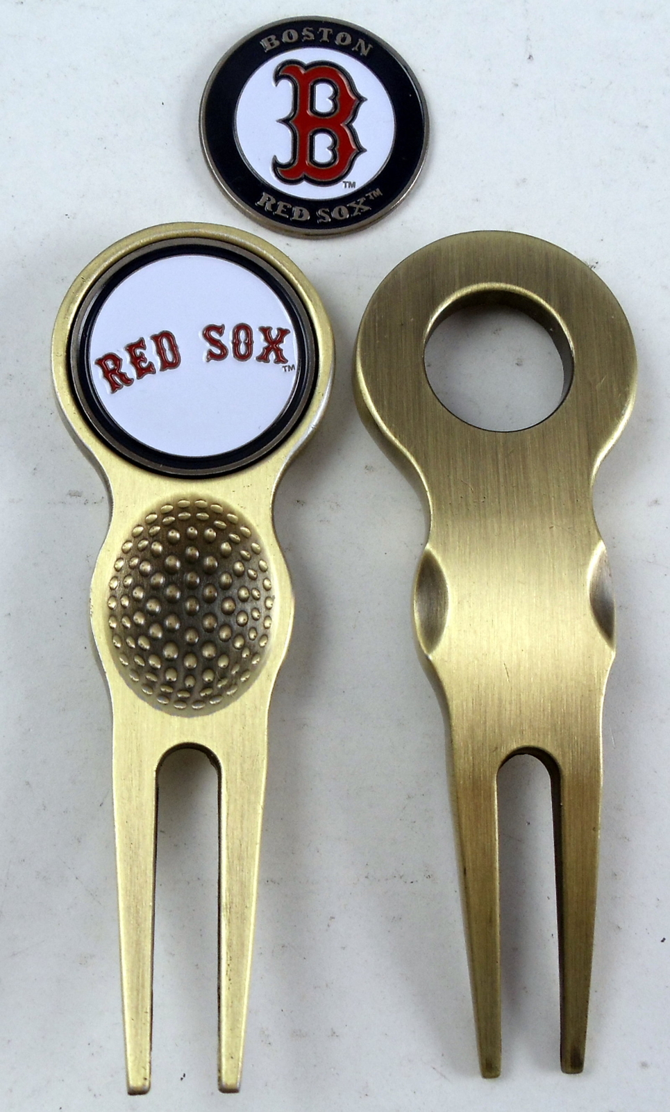 Major League Baseball MLB Golf Divot Repair Tool Ballmark Silver Bronze PICK