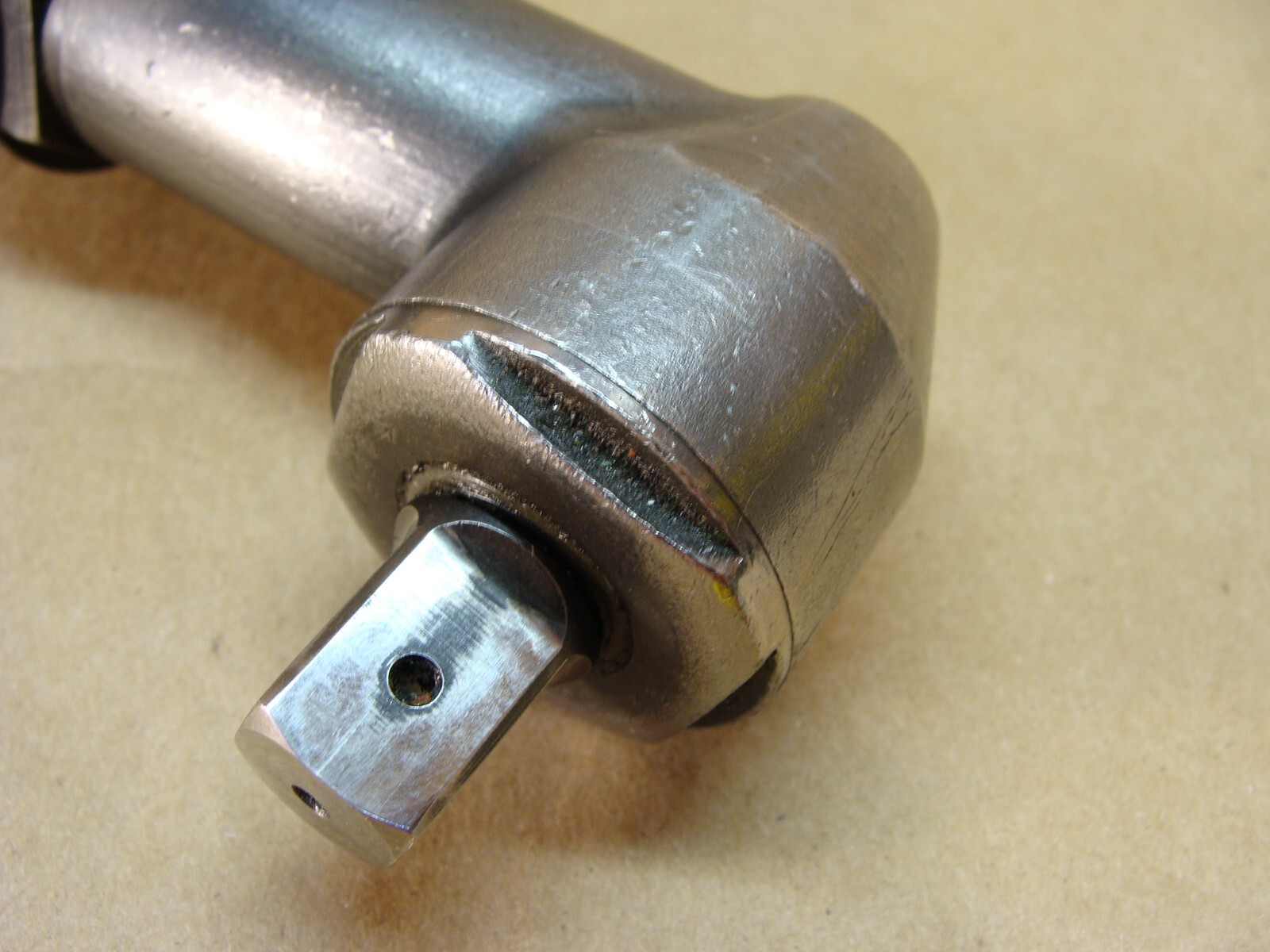 CLECO 47EA60AM4 1/2 drive right angle transducer control electric nutsetter B