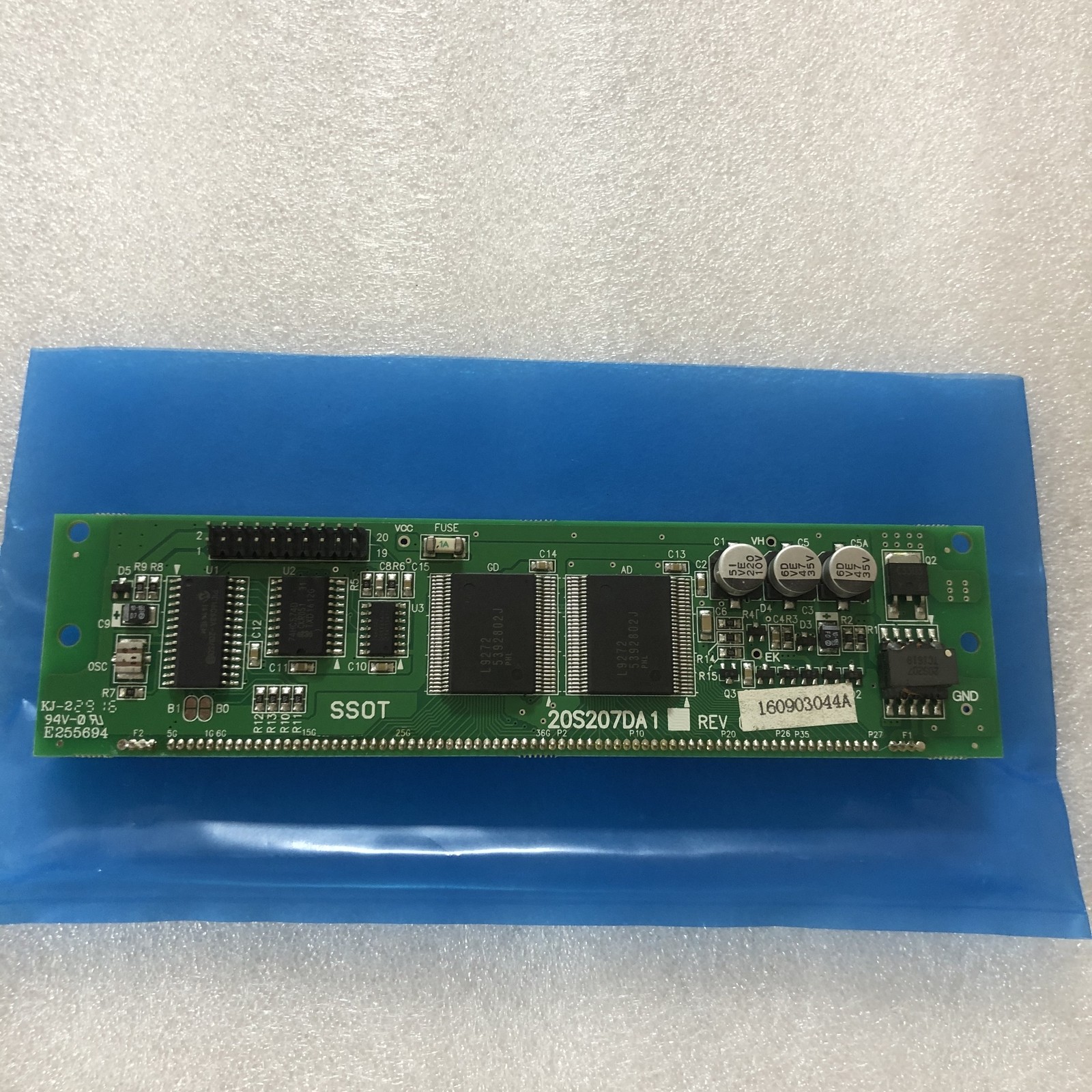 Original SSOT 20S207DA1 VFD LCD Display Screen NEW