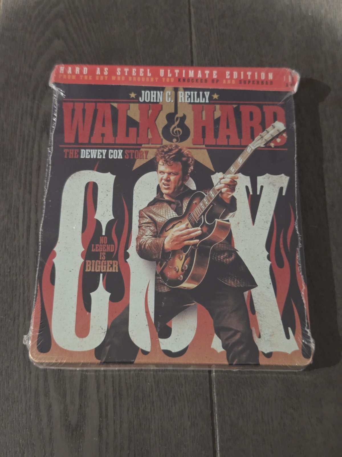 NEW Walk Hard: The Dewey Cox Story - 2007 Blu-ray Steelbook