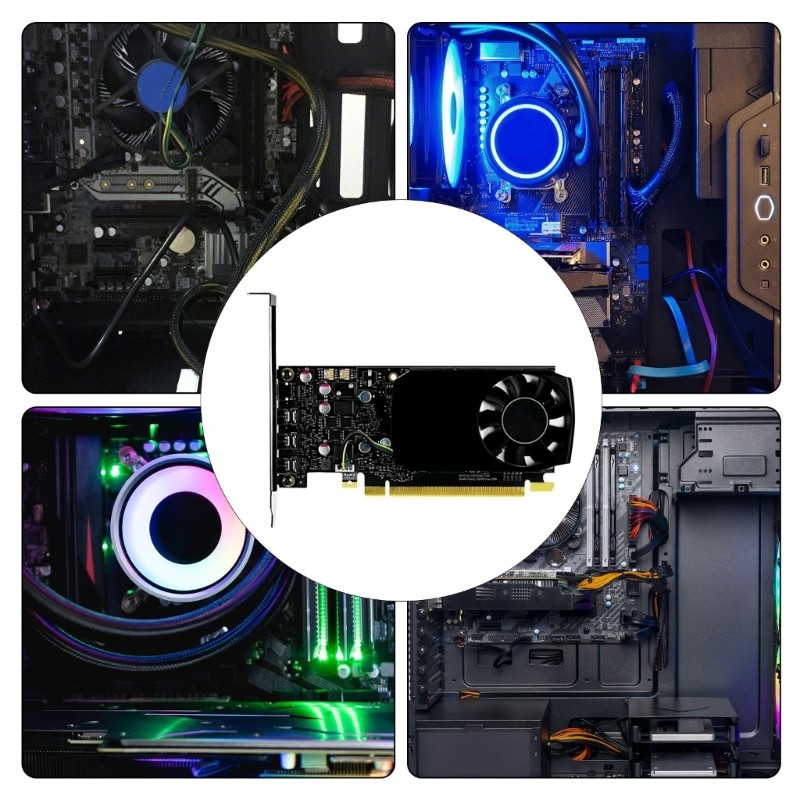 Professional P600 for Industry Software Graphics Card 2GB Fast GDDR5 Memory