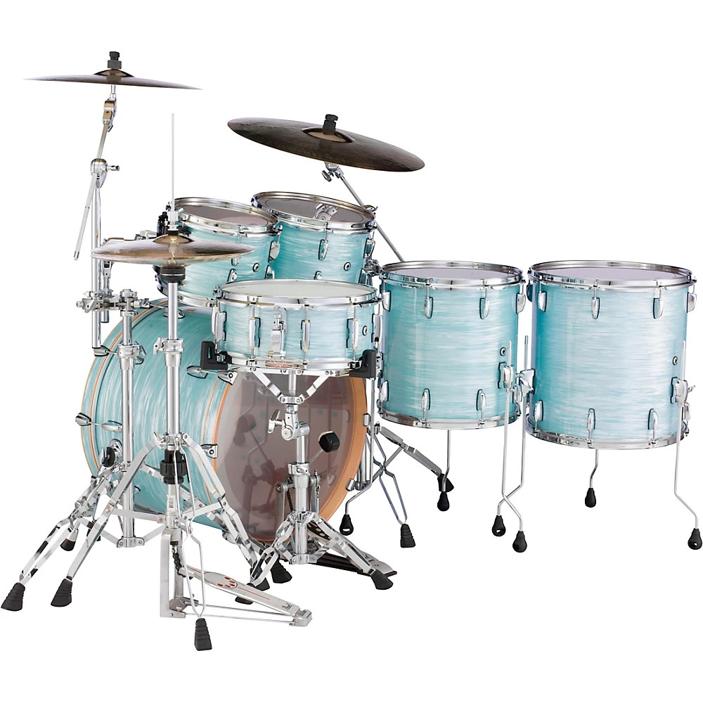 Pearl Session Studio Select Series 5-Piece Shell Pack Ice Blue Oyster