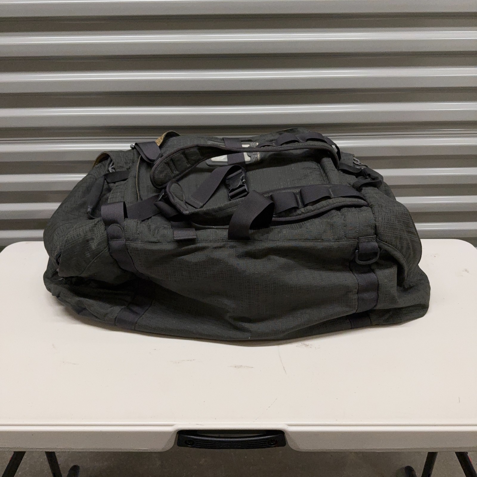 Specialty Defense Systems Liberty Duffel Bag Backpack Large Black Tactical