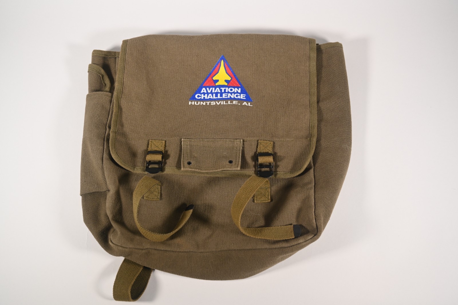AVIATION CHALLENGE US SPACE CAMP Backpack / Duffle Bag - Huntsville Alabama