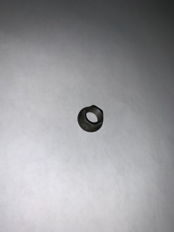 Jet Nut, 4-40 Thread, Black Moly (MS21042-L04) {10pk}