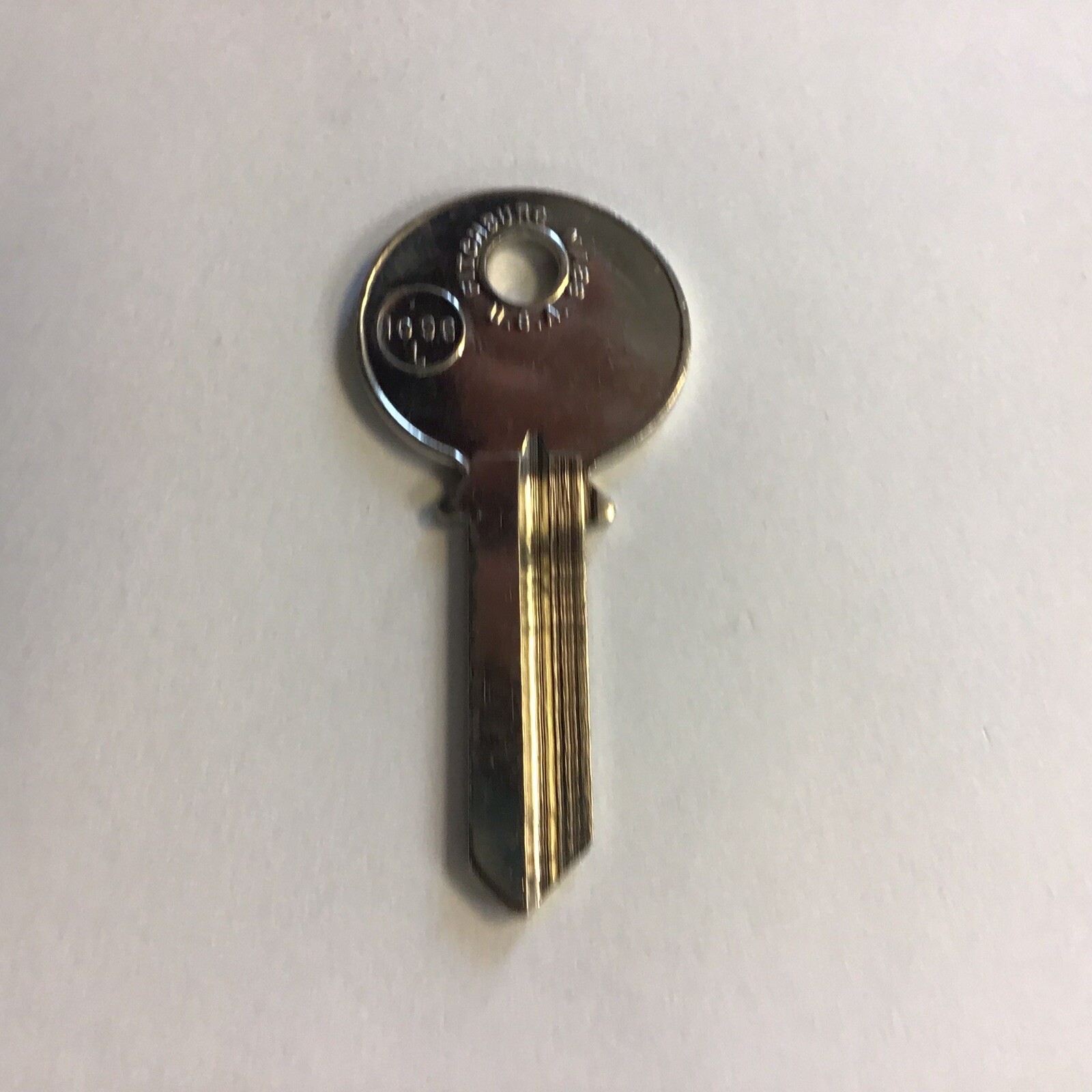 Ilco 1096L New Old Stock Uncut Blank Key Fits Elgin EL3