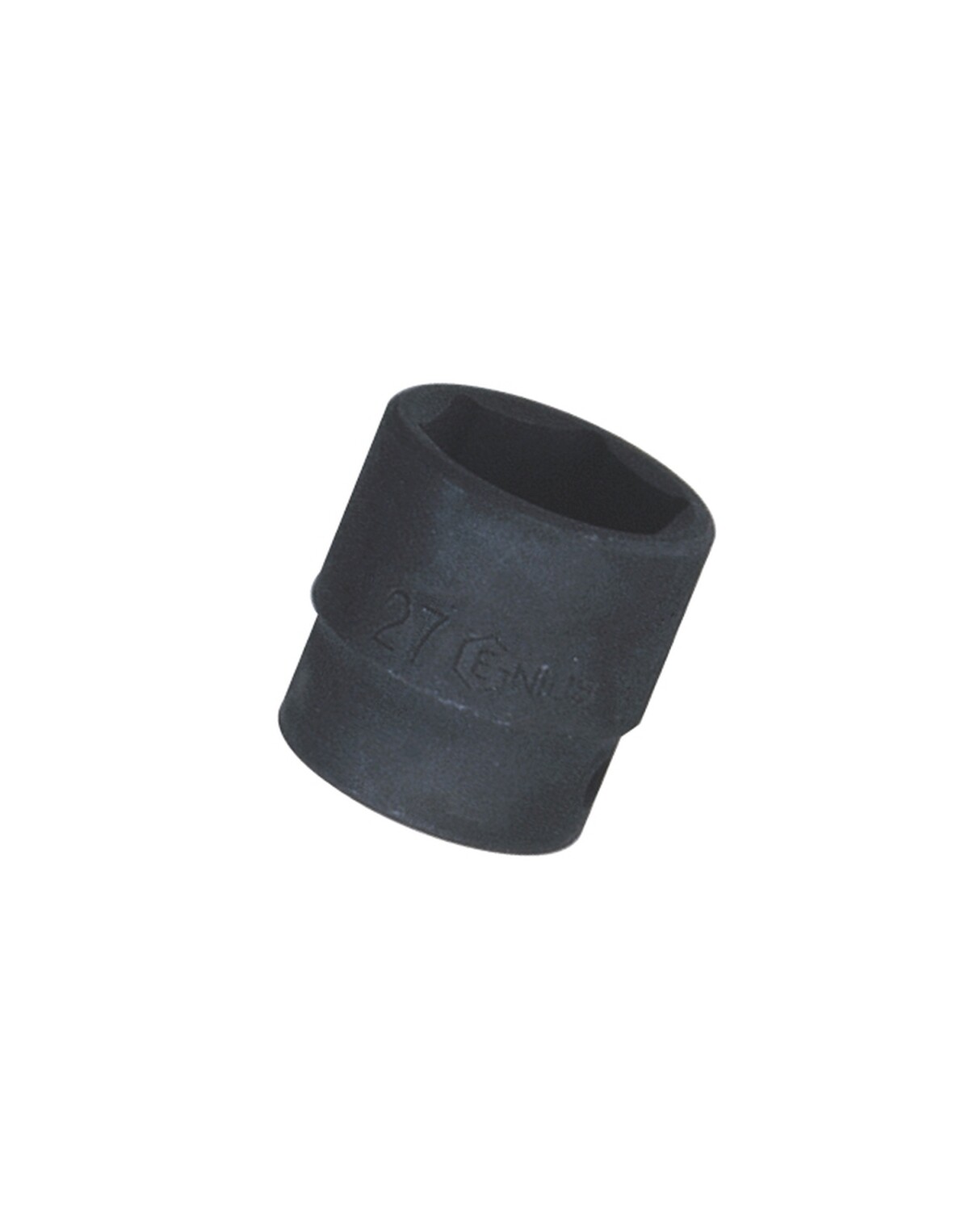 Genius Tools 1/2" Dr. 22mm Impact Socket - 413822