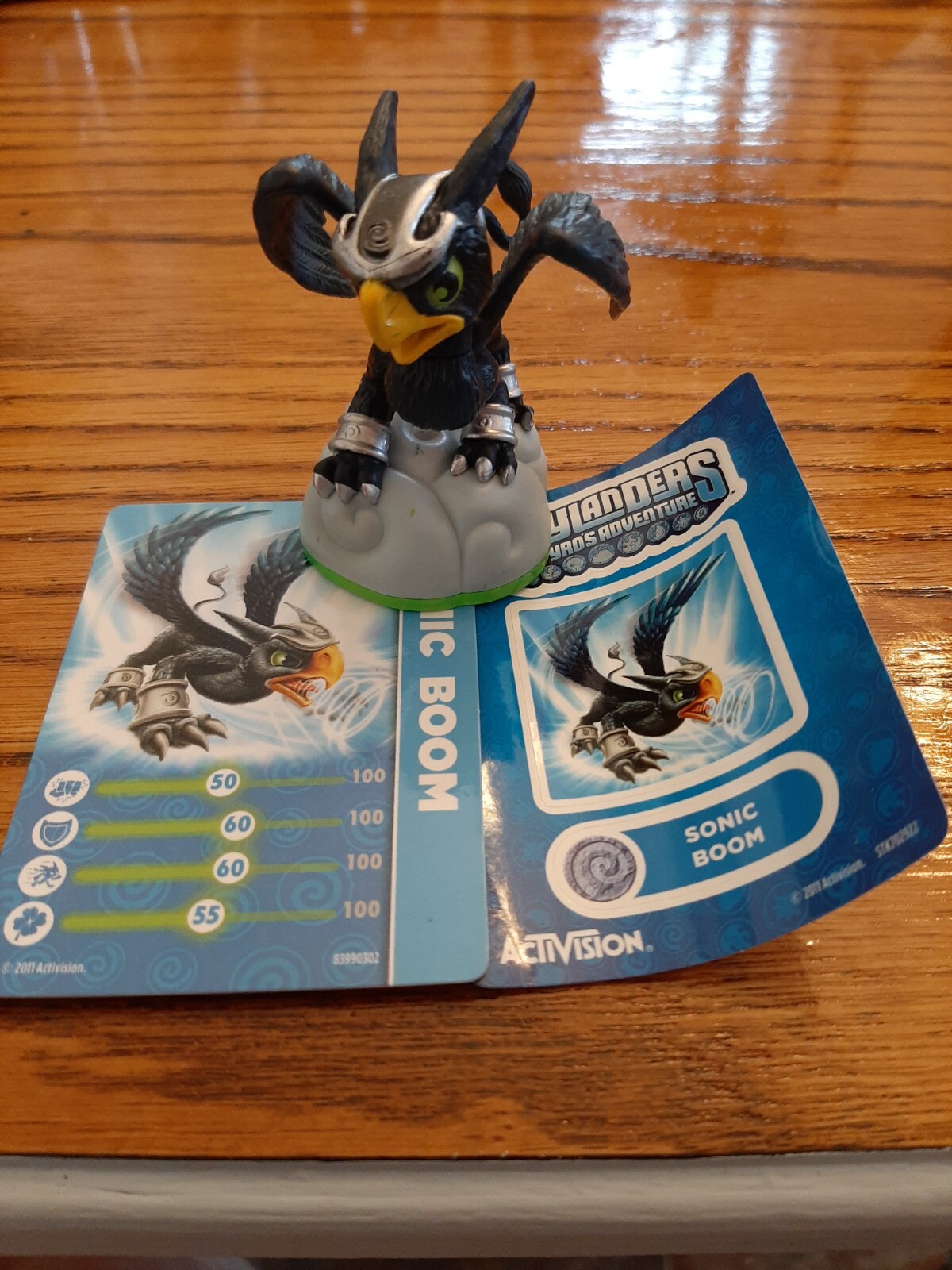 Sonic Boom SKYLANDERS Spyro's Adventure Figure