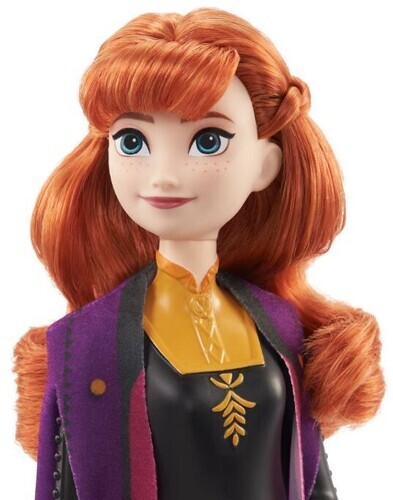 Mattel - Disney Frozen Doll Anna [New Toy] Paper Doll