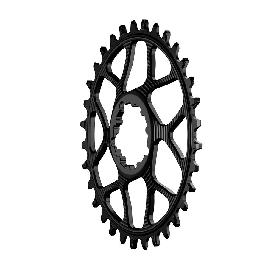 Works Components, SRAM GXP Direct Mount, Chainring, Teeth: 30, Speed: 12, BCD: D