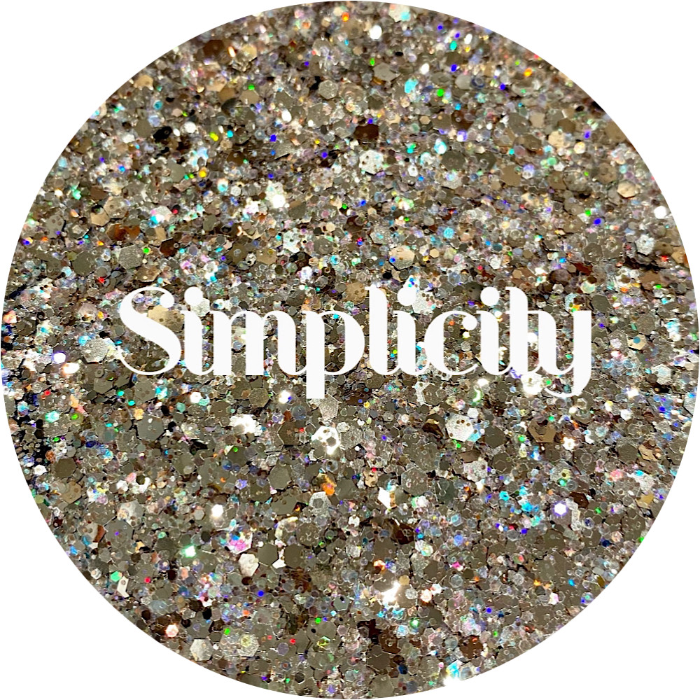 Gold Black Polyester Glitter  | Glitter | DIY | Arts & Crafts | Tumblers | Cosme