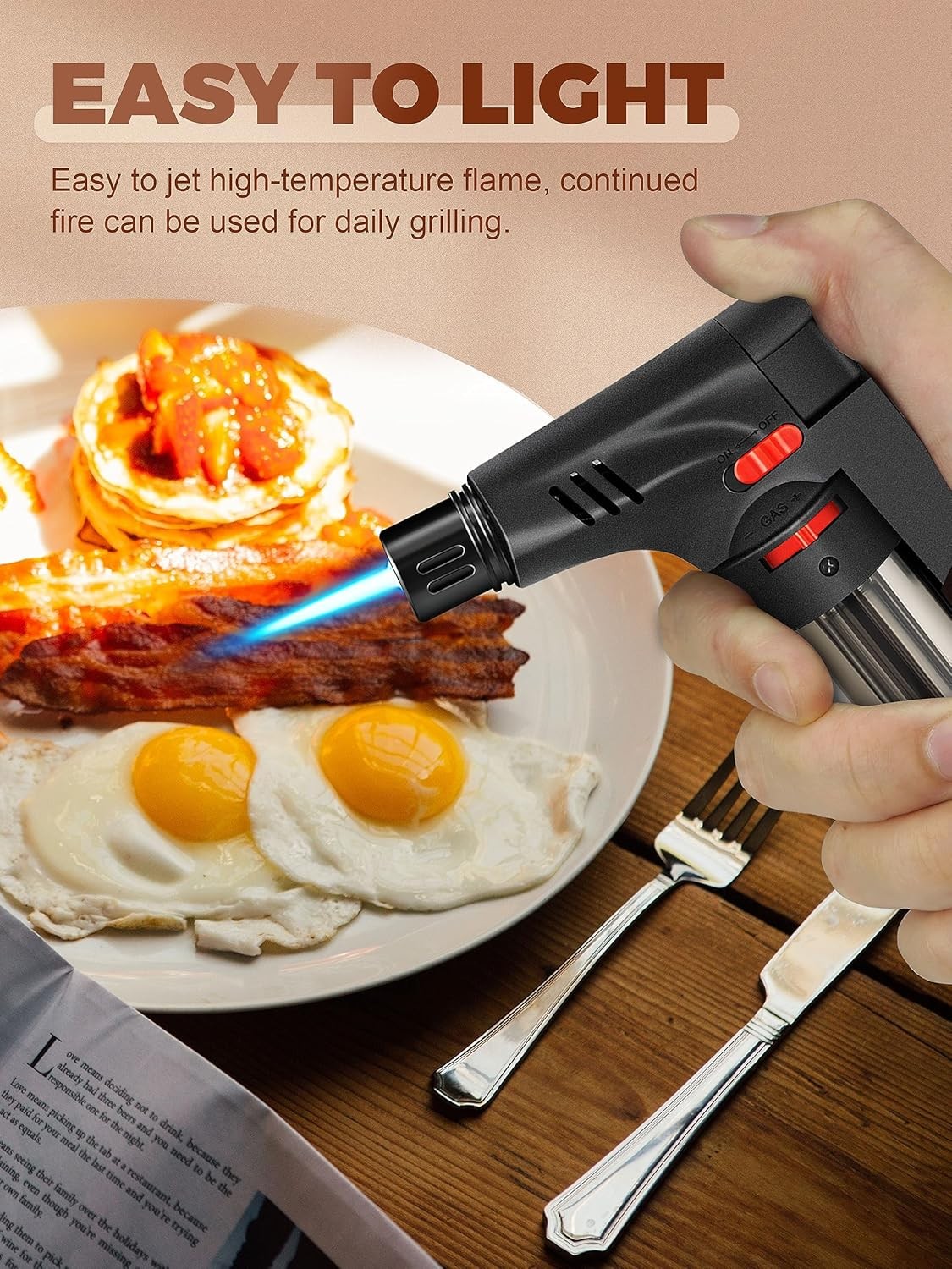 4 Pack Eagle Jet Torch Gun Lighter Adjustable Flame Windproof Butane..........