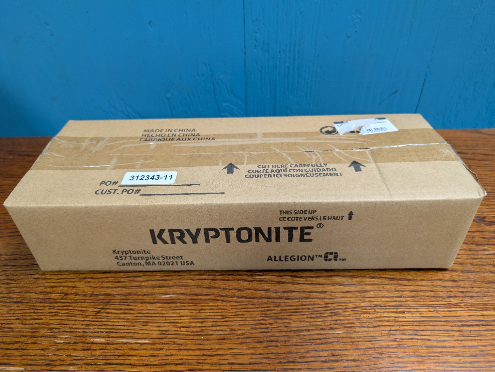 Kryptonite XtraTough Bike Chain Lock, 4 Feet Long Heavy Duty Anti-Theft Bicycle
