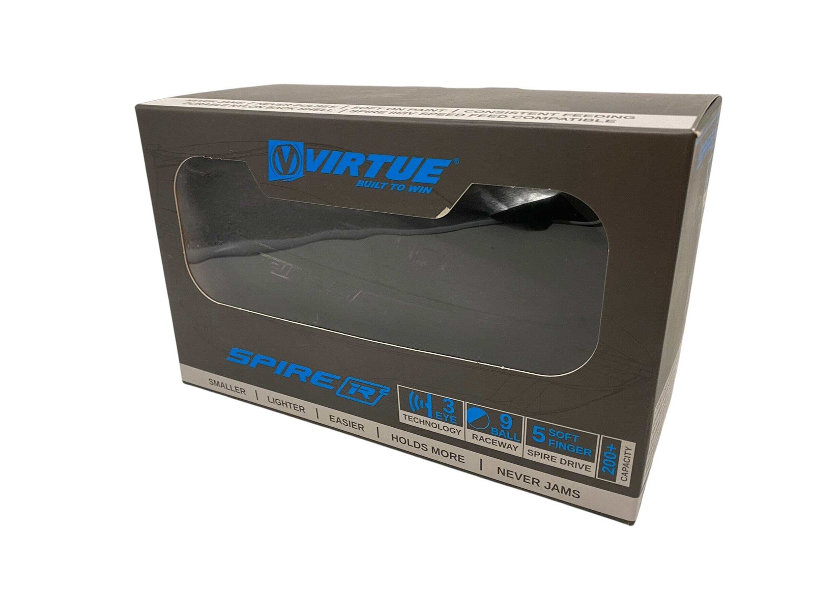 Virtue Spire iR2 Paintball Hopper Loader