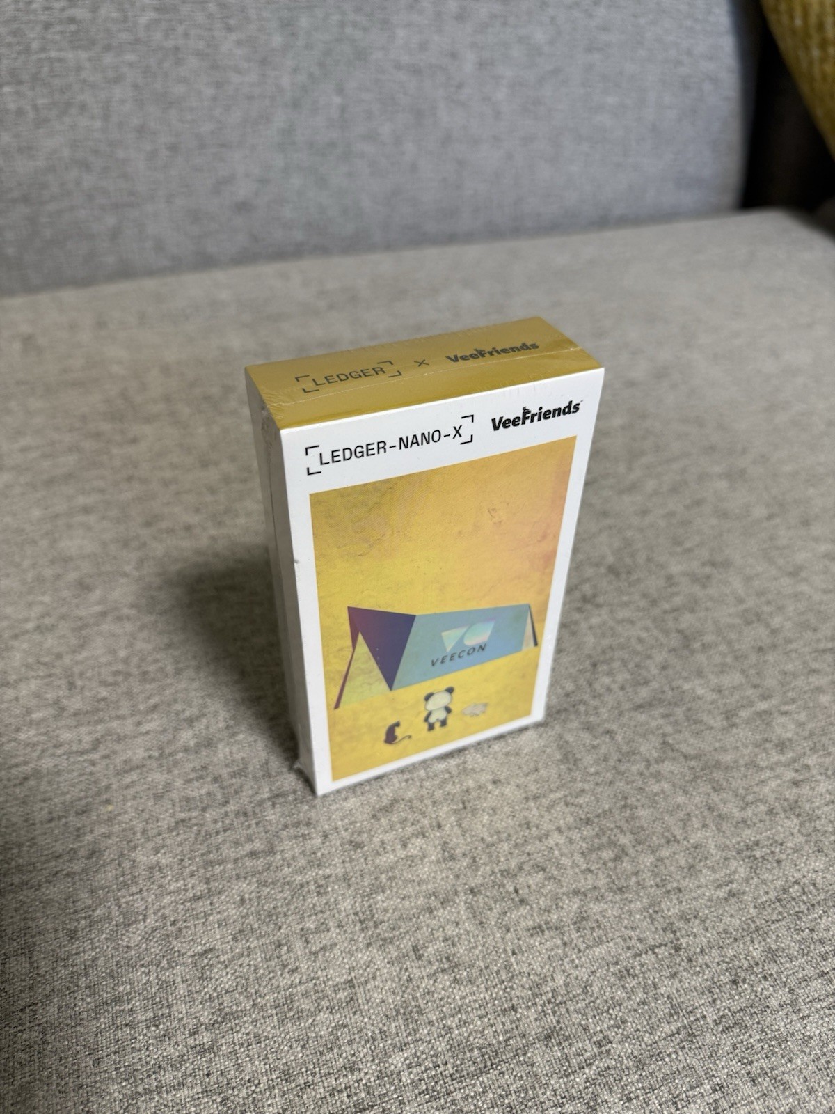 Ledger -Nano X  Limited Vee Friends- VeeCon-Limited Edition Hardware Wallet.