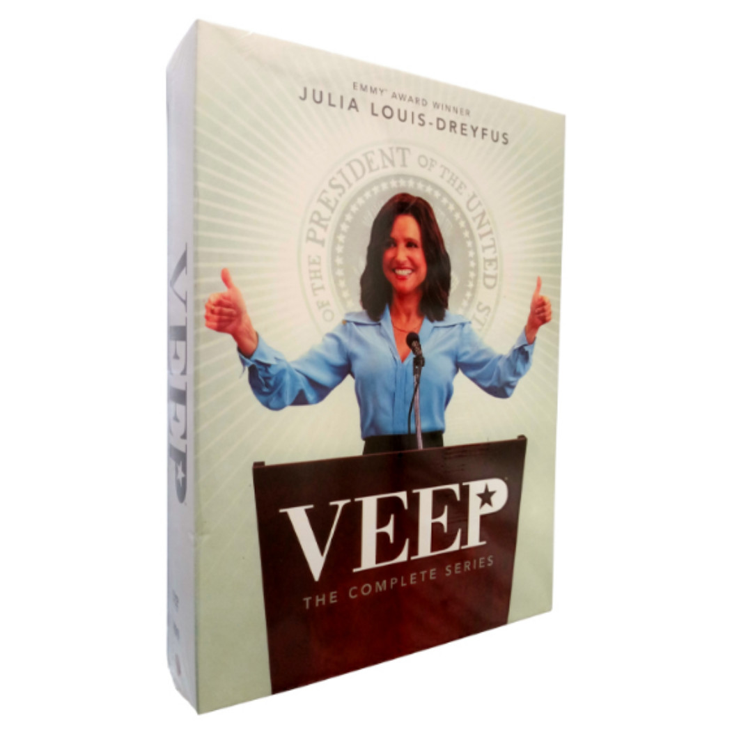 Veep: The Complete Series Seasons 1-7 (13-Disc DVD) Region 1 & Sealed