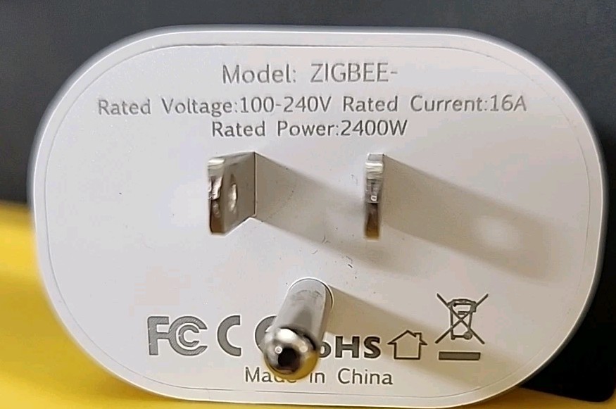 One Zigbee Smart Plug 16A with US Outlet Works With Google and Amazon Alexa