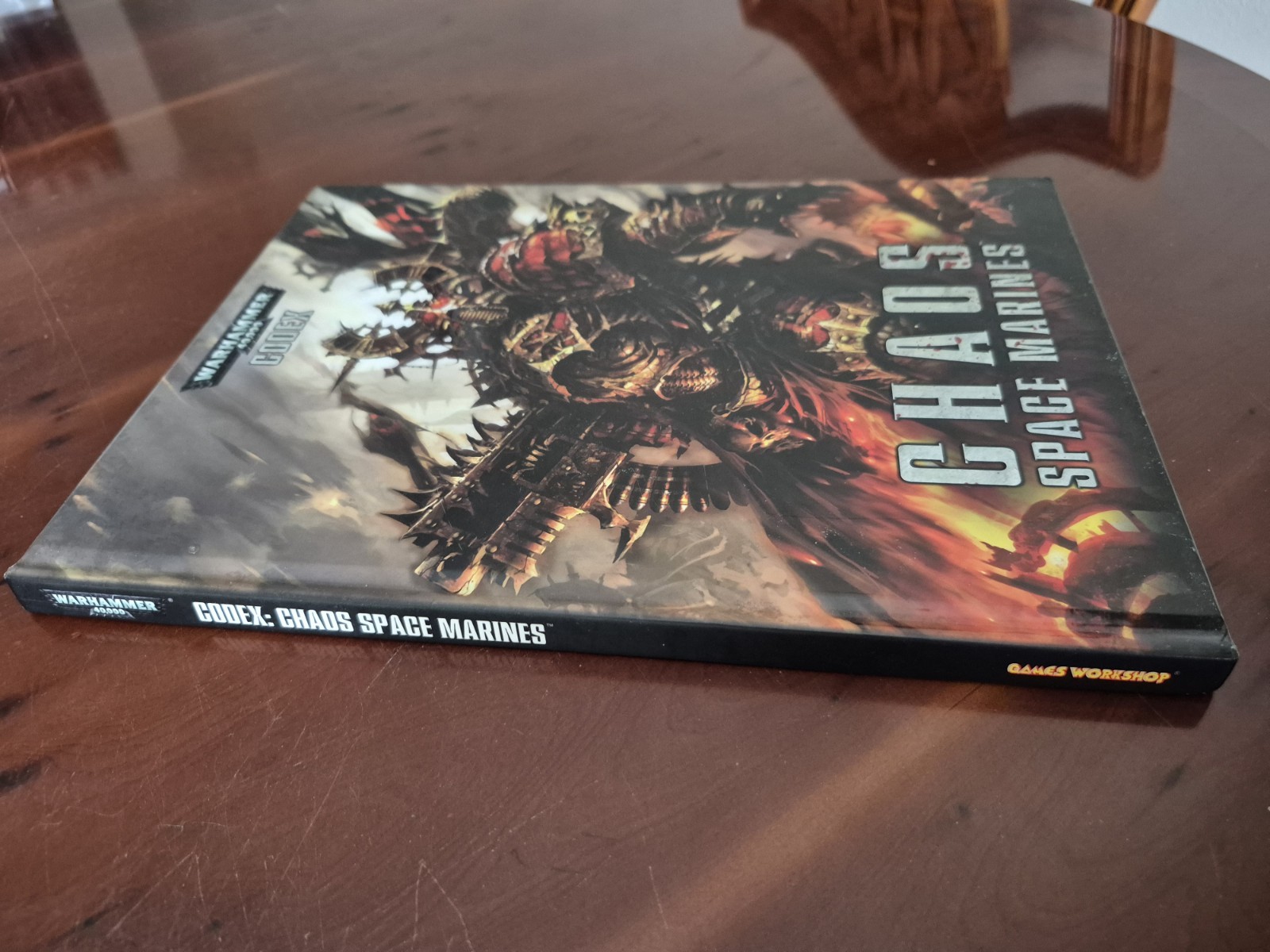 Codex Chaos Space Marines Book Hardback GW Games Workshop Warhammer 40k