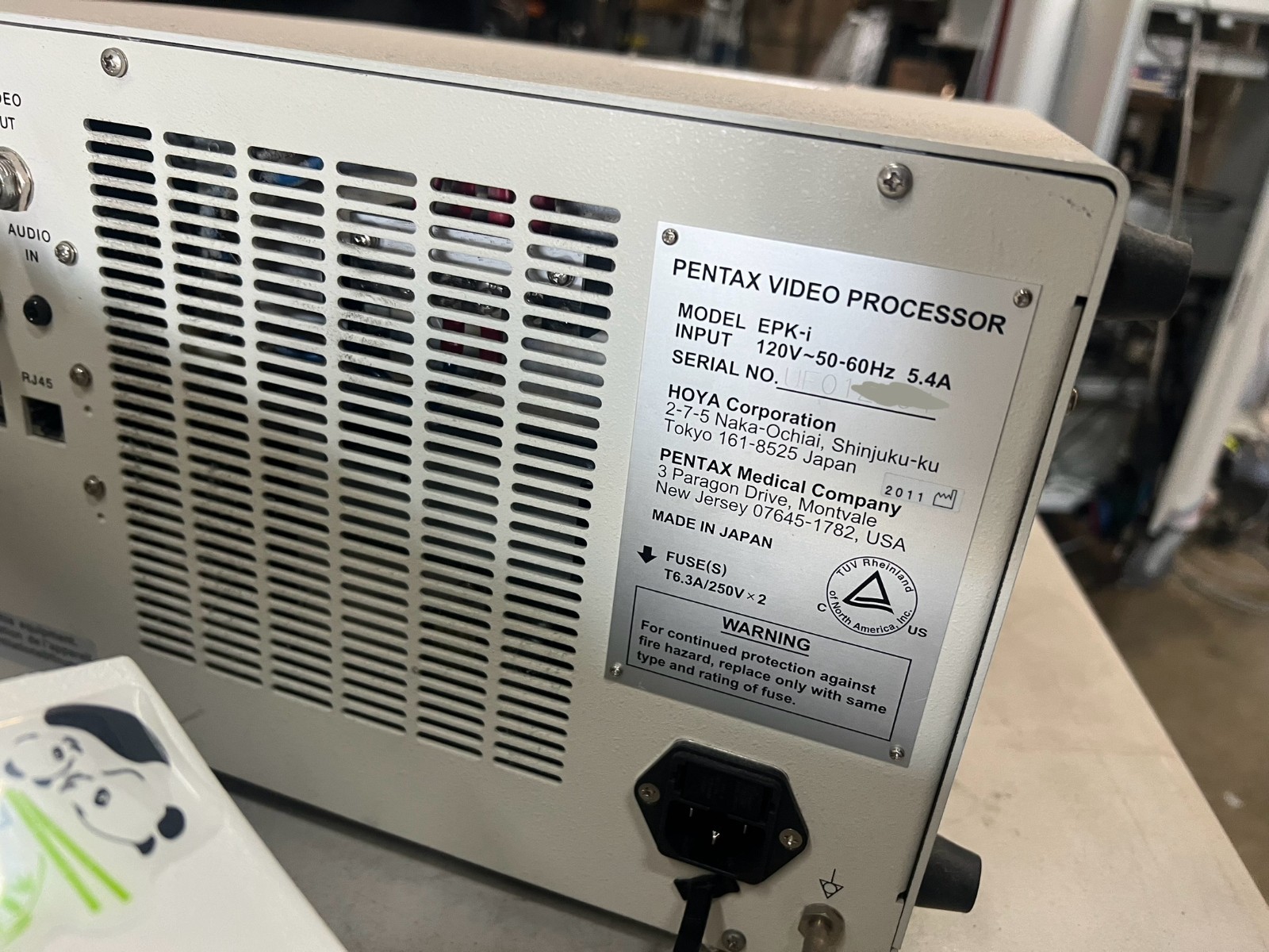 Pentax EPK-i Video Processor
