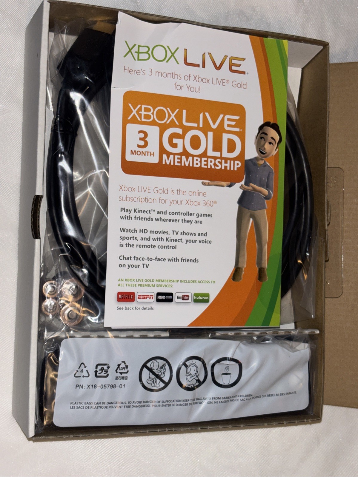Microsoft Xbox 360 Essentials Pack Accessory Kit - NEW!