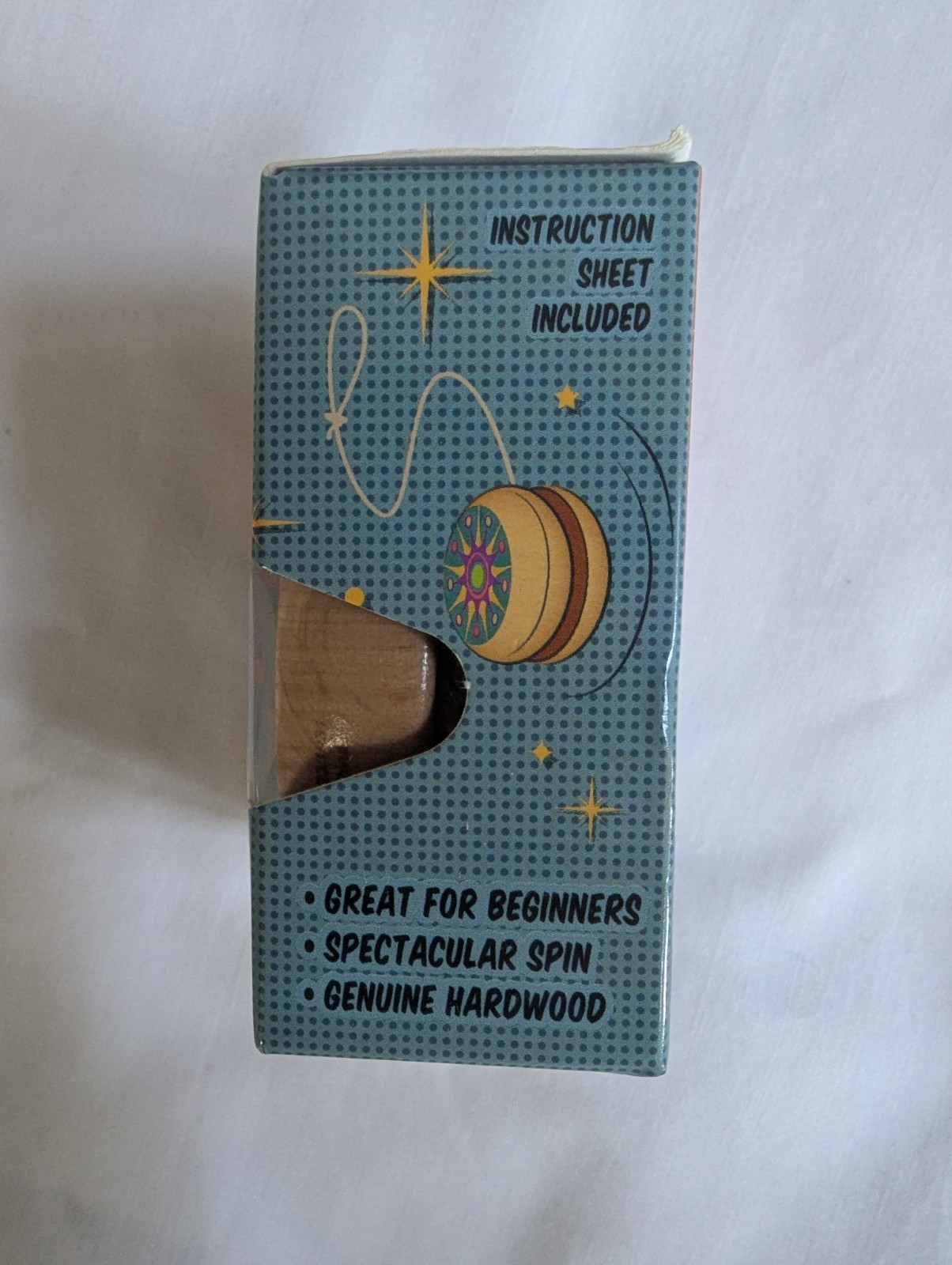 Toysmith NeatO! Classics Wood Yo-Yo NEW