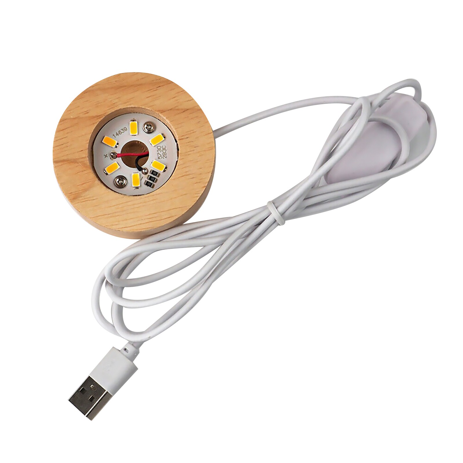 New Durable 80mm Night LED Lamp Holder Stand Base DIY Accessories Part J