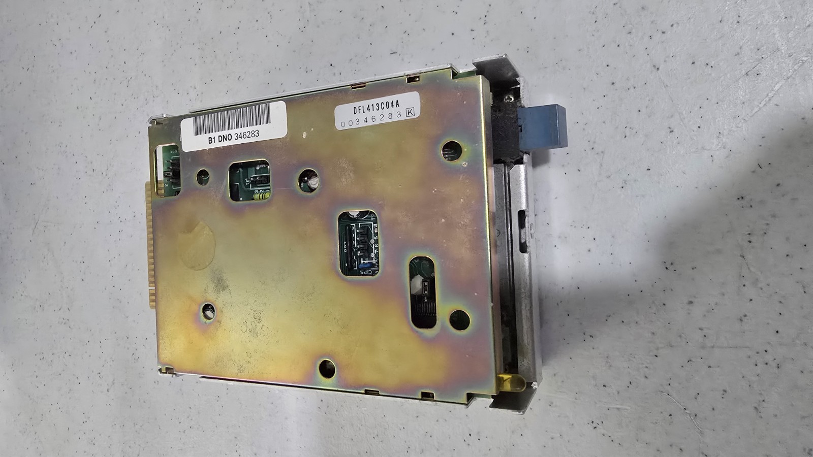 Vintage Alps DFL413C04A 3.5" Floppy Disk Drive No Bezel