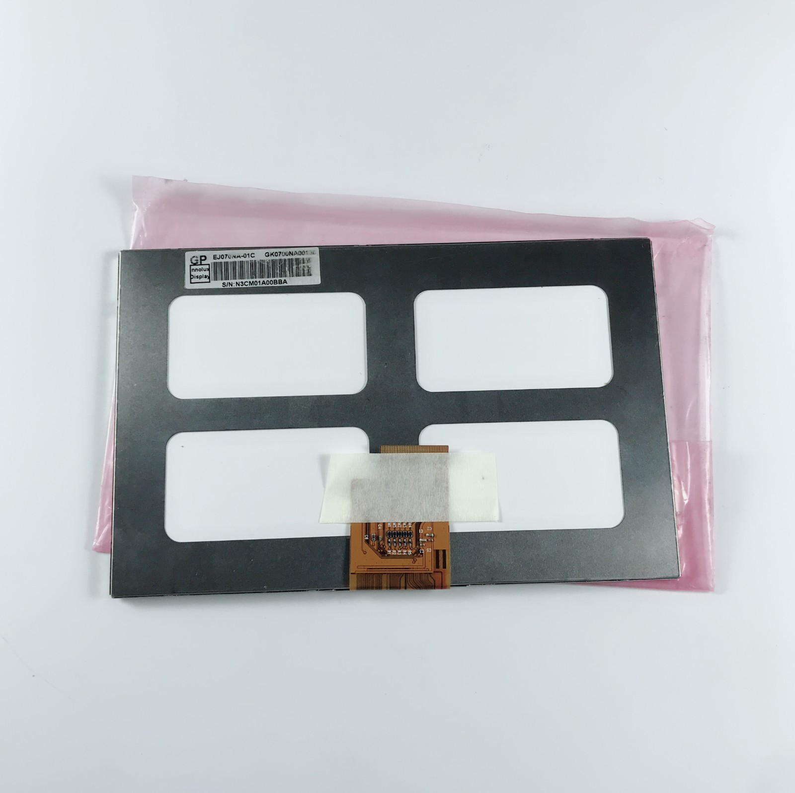 NEW 7.0-inch FOR Innolux EJ070NA-01J 1024*600 LCD Display PAENL 90 days warranty