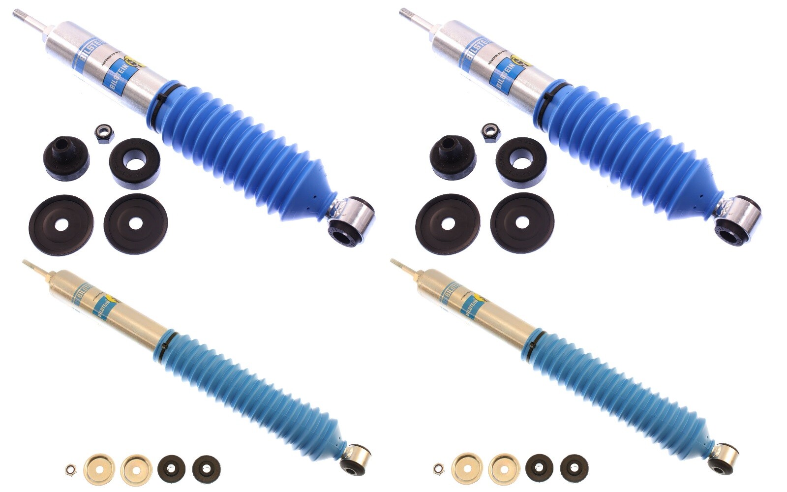 Bilstein B6 Front & Rear Shock Absorbers for Ford E-350 E-450 Super Duty