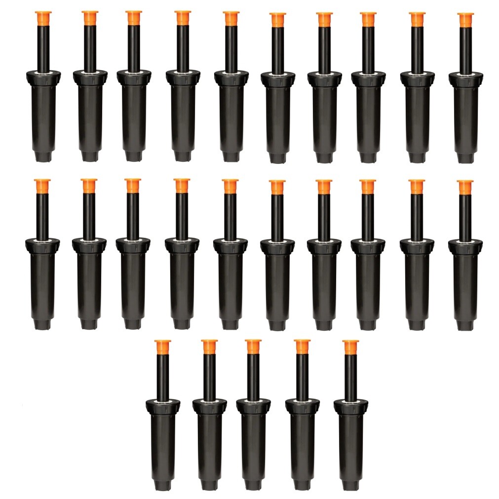 Rain Bird 1800 Series Spray Head Sprinklers with 4" Pop-Up 1804 - 25 PACK