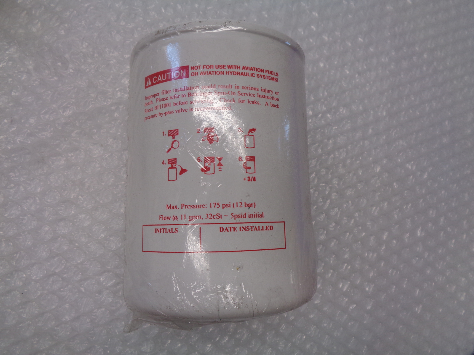 BEHRINGER BS092S25N25 FILTER NSNP