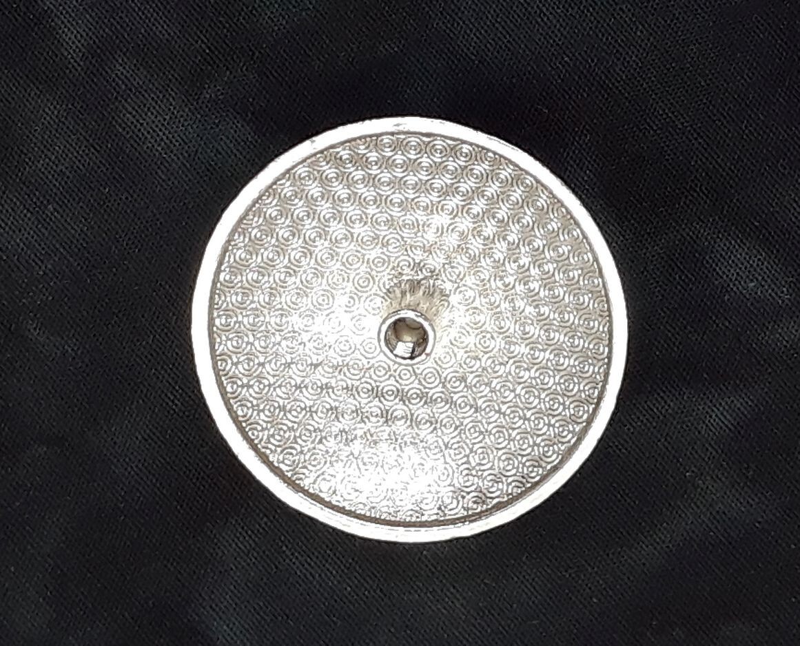 Southwest Native Style Pattern Oval Conchos 1 1/4" Five Count