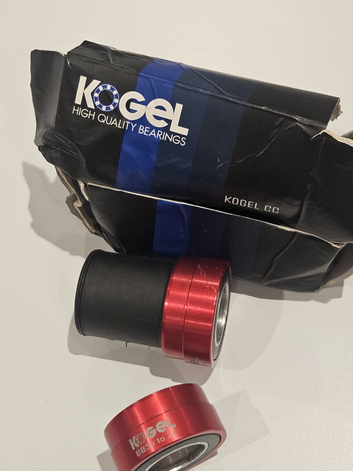 Kogel BB30 Ceramic Bearings