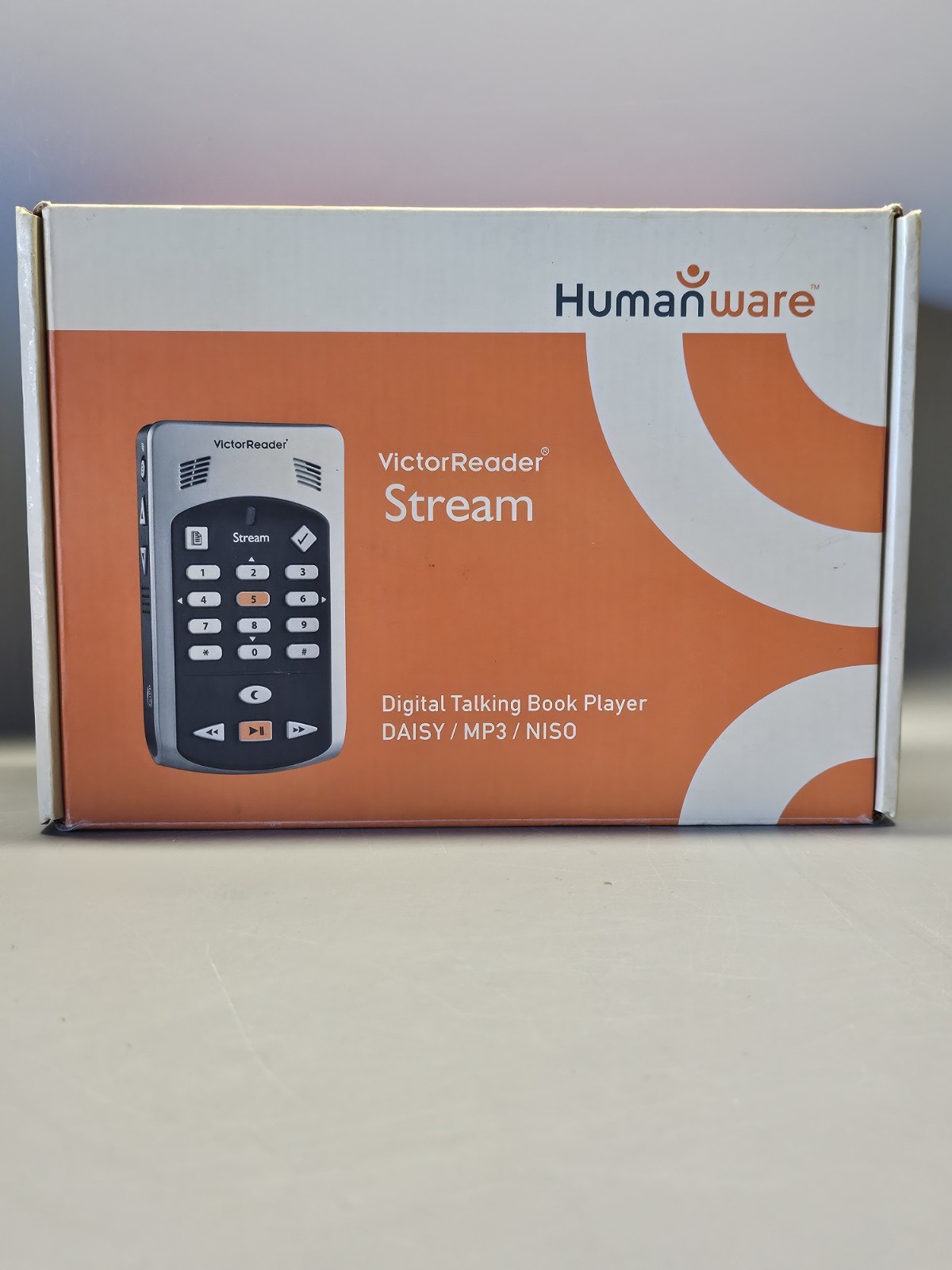 Humanware Victor Reader Stream Talking Book Player 303 VRC 🔥