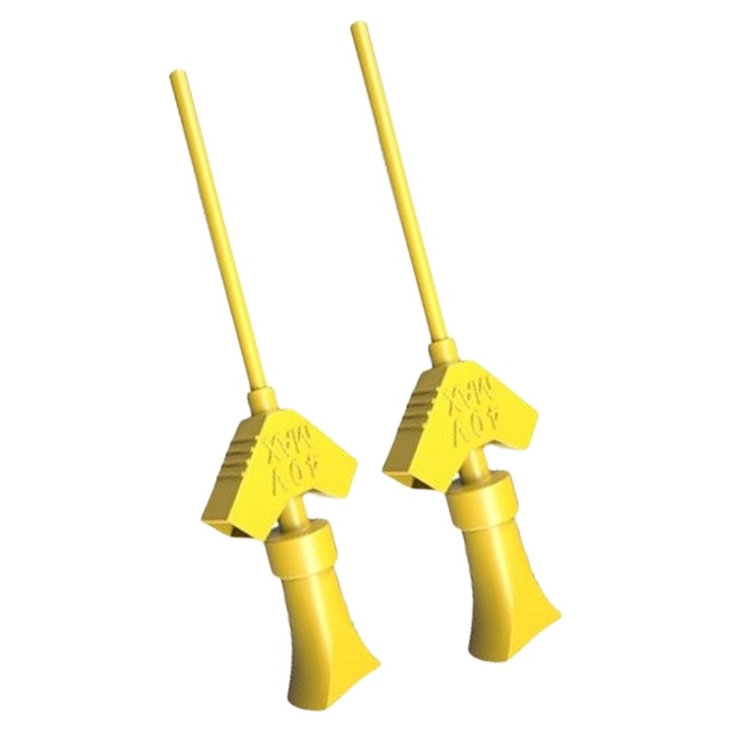 Grabber Test Probe Hook for Analyzers IC Test Hook Clip Internal Spring