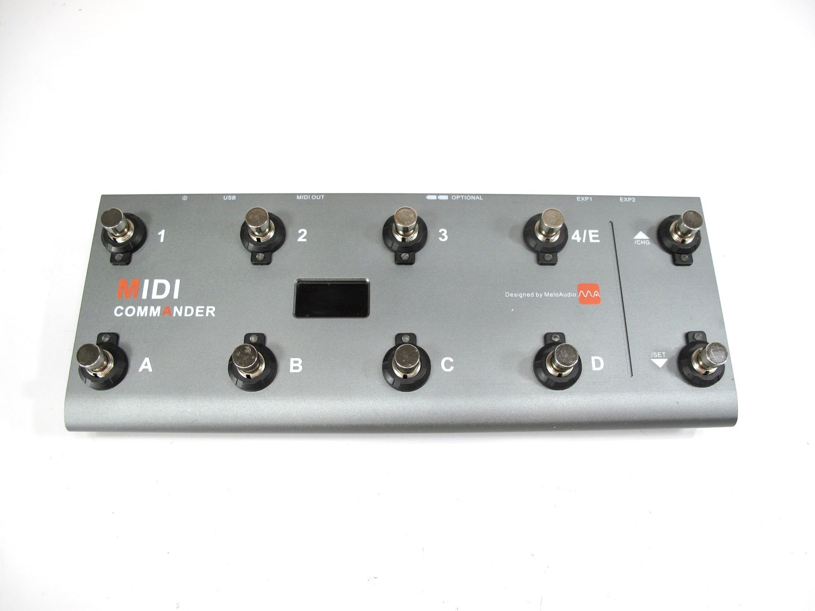 MeloAudio MIDI COMMANDER Electric Guitar Switcher MIDI Controller Software