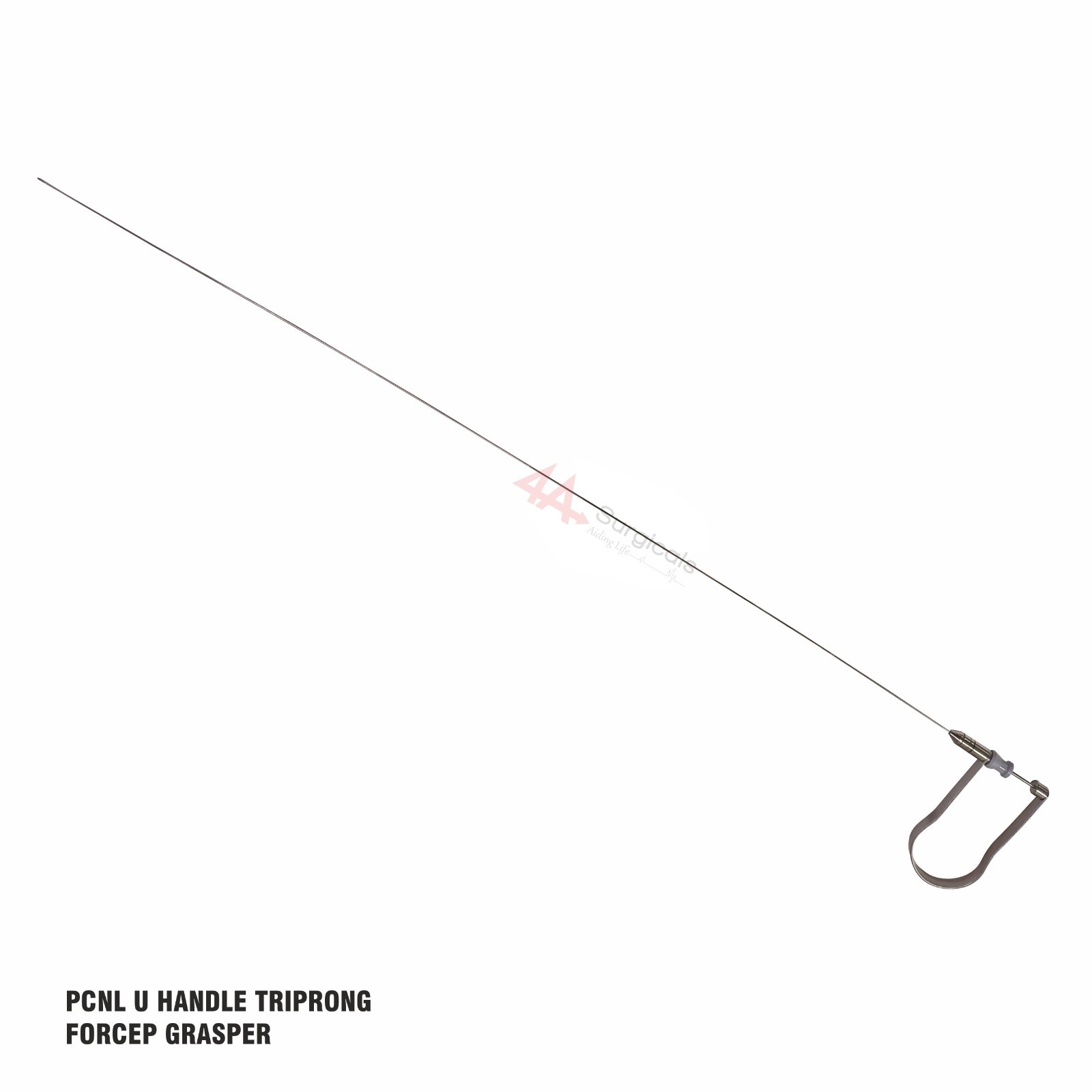 4A PCNL U Handle Triprong Grasper Forcep 7Fr 38cm (1 piece)
