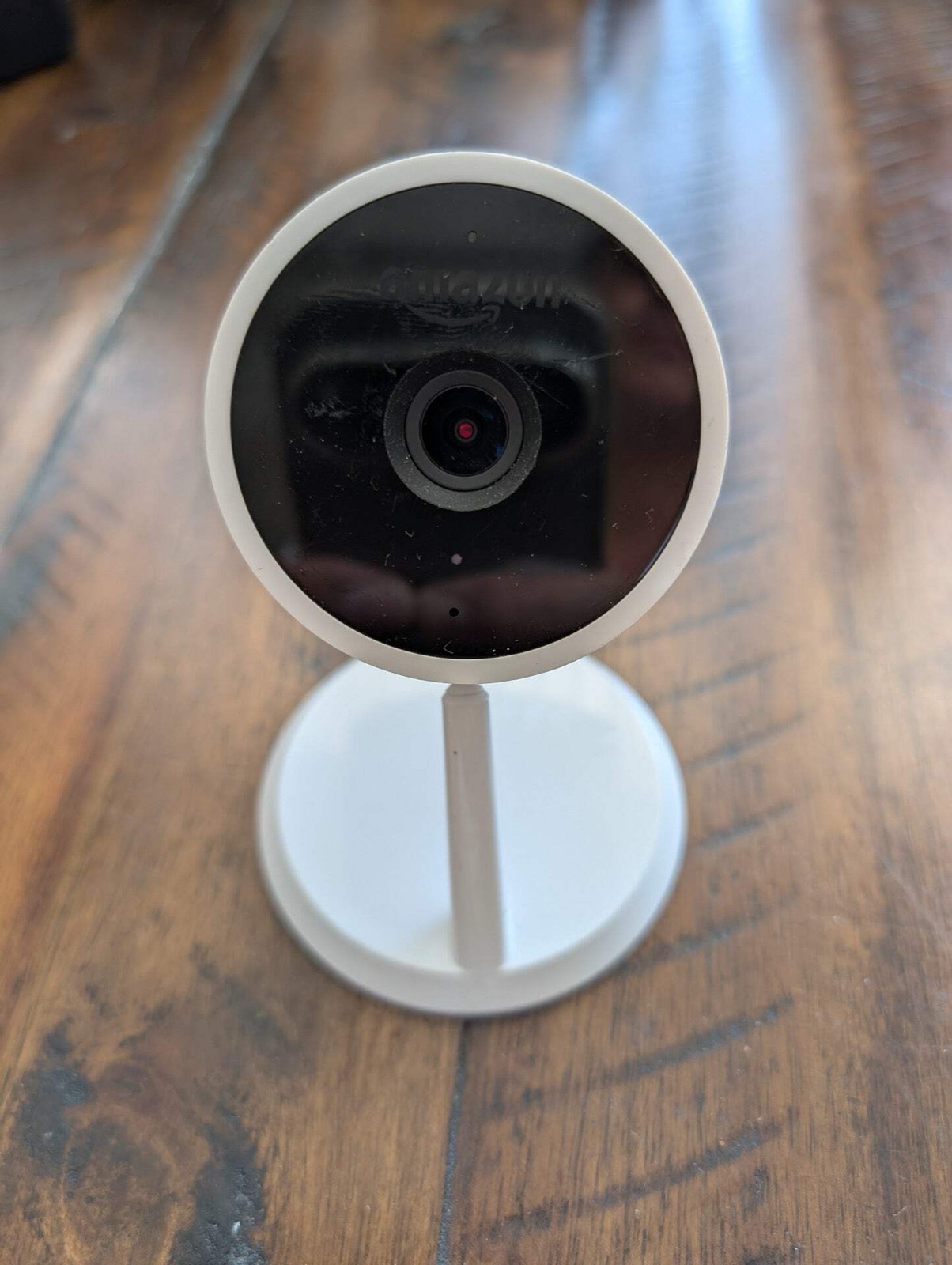 Indoor WiFi Security Camera from Amazon- 2010s/2020s Smart Home, Security (Plast